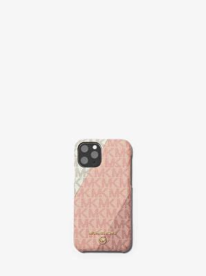 michael kors hoesjes iphone 11|Logo Stripe Phone Cover for iPhone 11 Pro .